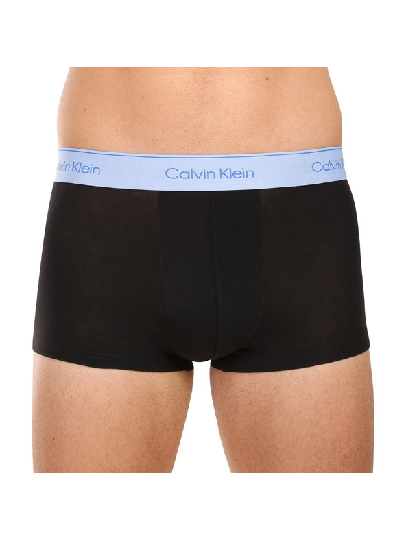 Calvin Klein Sada piatich - pánske boxerky Calvin Klein čierne