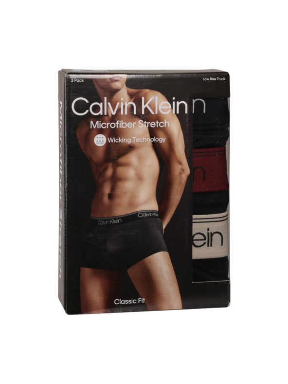 Calvin Klein Sada troch - pánske boxerky Calvin Klein čierne