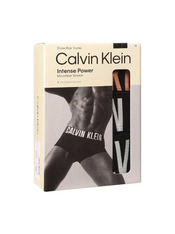 Calvin Klein Sada troch - pánske boxerky Calvin Klein čierne