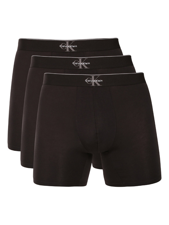Calvin Klein Sada troch - pánske boxerky Calvin Klein čierne