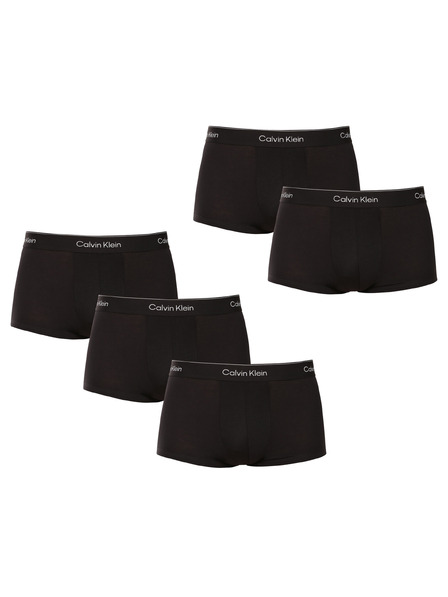 Calvin Klein Sada piatich - pánske boxerky Calvin Klein čierne