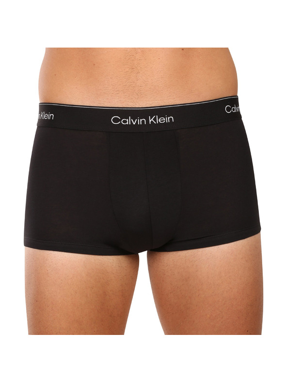 Calvin Klein Sada piatich - pánske boxerky Calvin Klein čierne