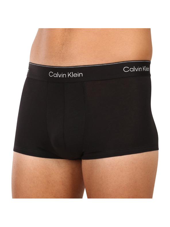 Calvin Klein Sada piatich - pánske boxerky Calvin Klein čierne