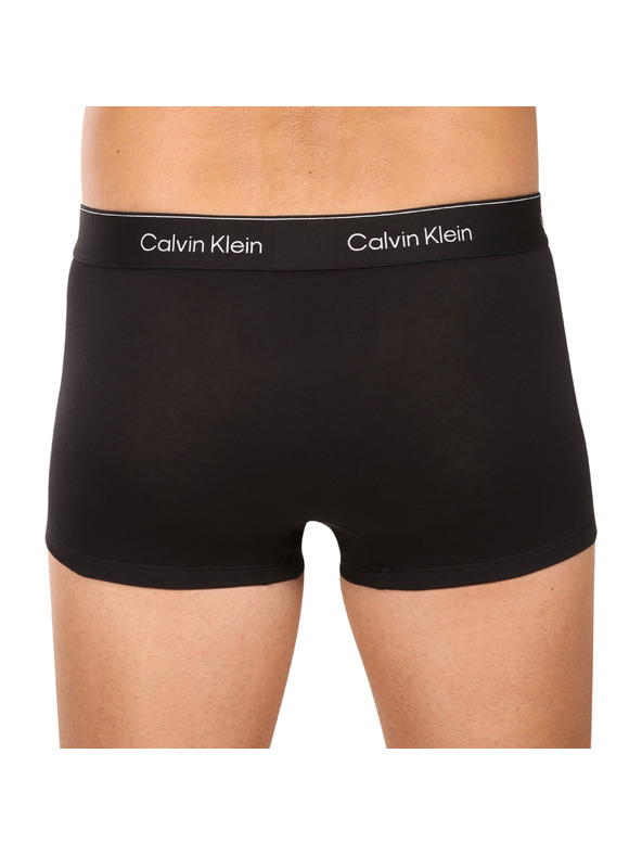 Calvin Klein Sada piatich - pánske boxerky Calvin Klein čierne