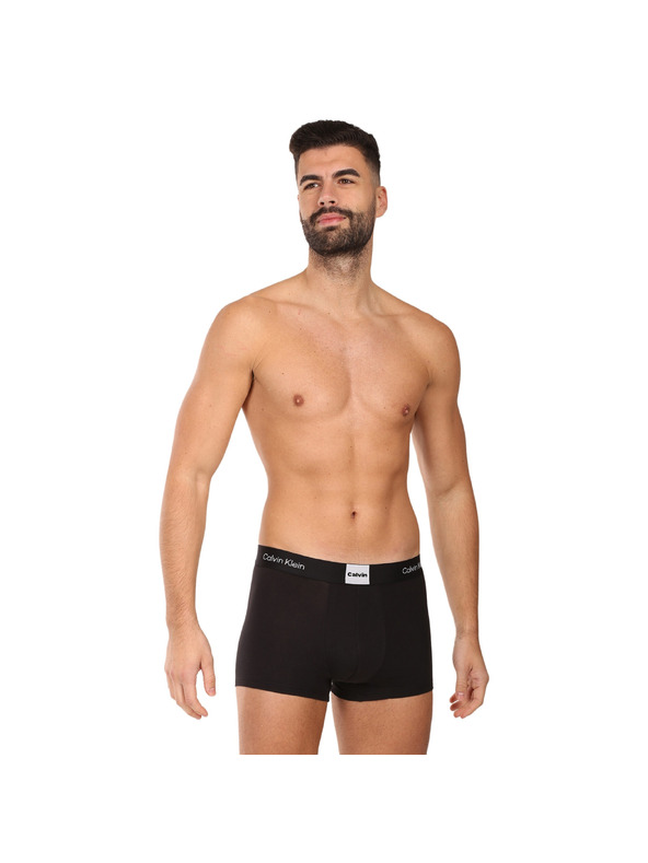 Calvin Klein Sada troch - pánske boxerky Calvin Klein čierne
