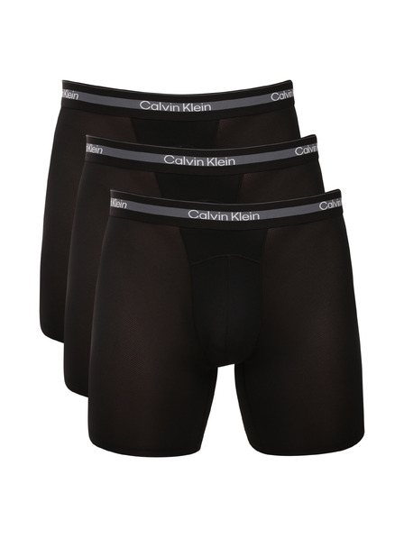 Calvin Klein Sada troch - pánske boxerky Calvin Klein čierne