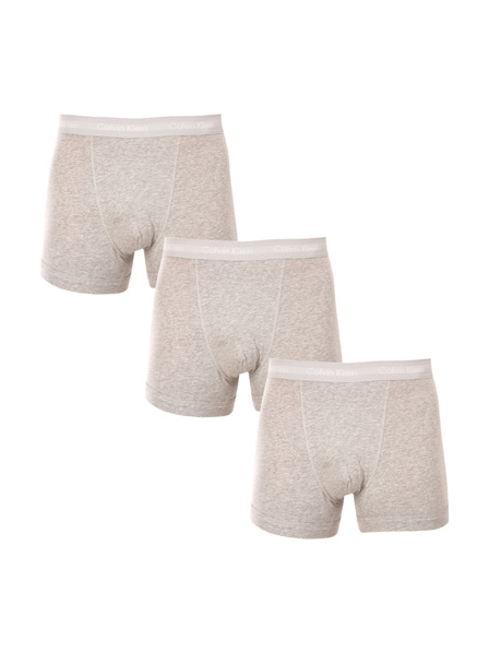 Calvin Klein Sada troch - pánske boxerky Calvin Klein sivé