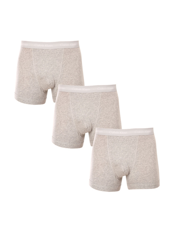 Calvin Klein Sada troch - pánske boxerky Calvin Klein sivé