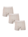 Calvin Klein Sada troch - pánske boxerky Calvin Klein sivé