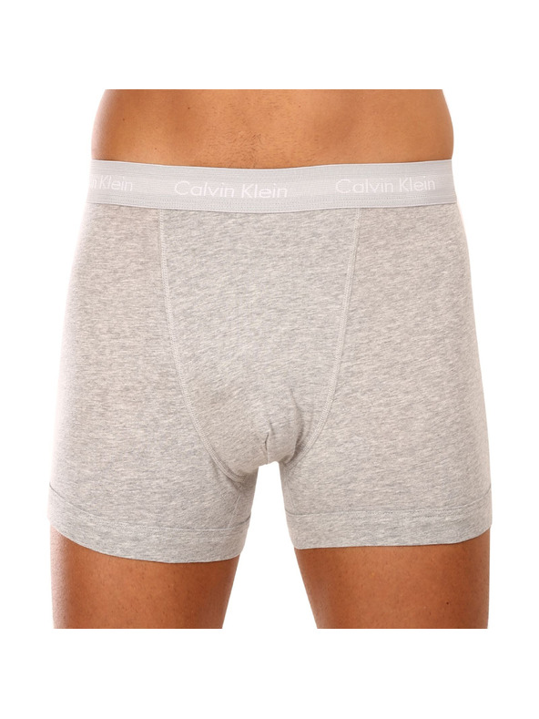Calvin Klein Sada troch - pánske boxerky Calvin Klein sivé
