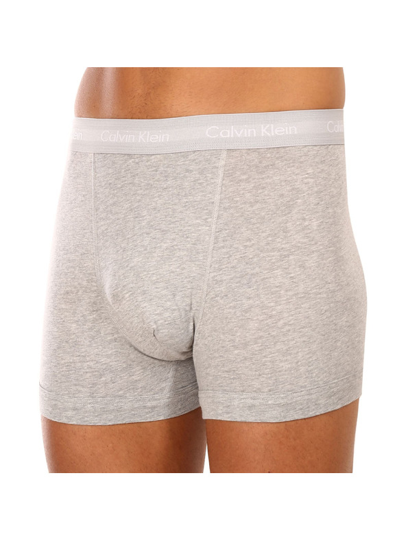 Calvin Klein Sada troch - pánske boxerky Calvin Klein sivé