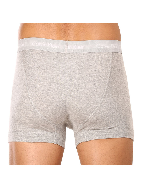 Calvin Klein Sada troch - pánske boxerky Calvin Klein sivé