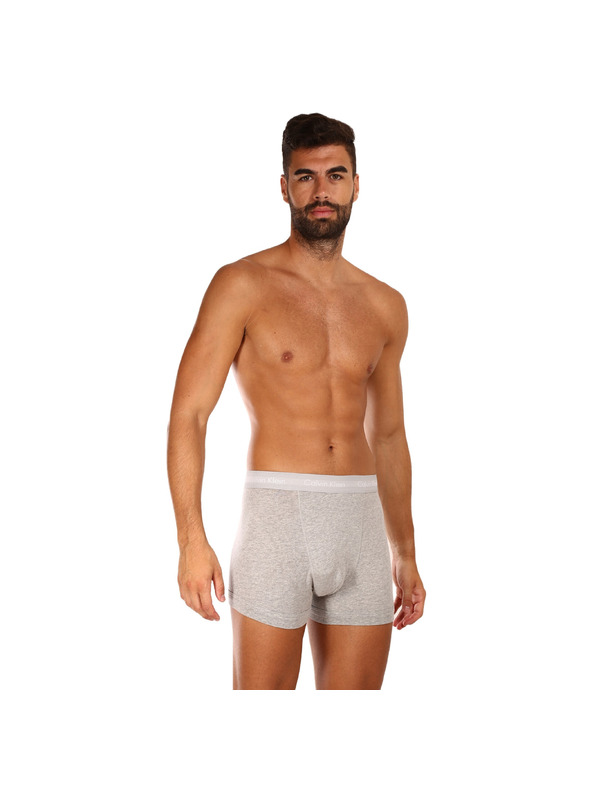 Calvin Klein Sada troch - pánske boxerky Calvin Klein sivé