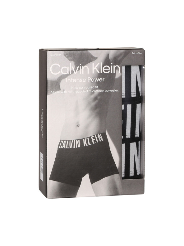 Calvin Klein Sada troch - pánske boxerky Calvin Klein čierne