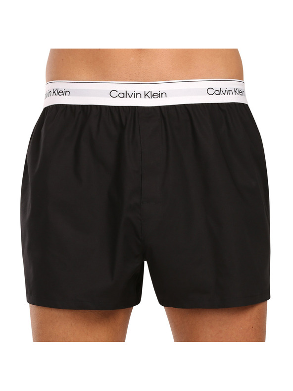 Calvin Klein Sada troch - pánske trenky Calvin Klein čierne