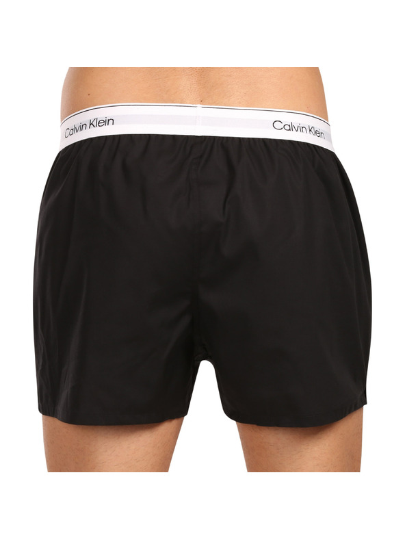 Calvin Klein Sada troch - pánske trenky Calvin Klein čierne