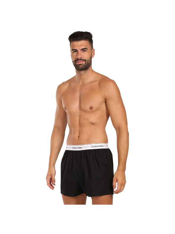 Calvin Klein Sada troch - pánske trenky Calvin Klein čierne