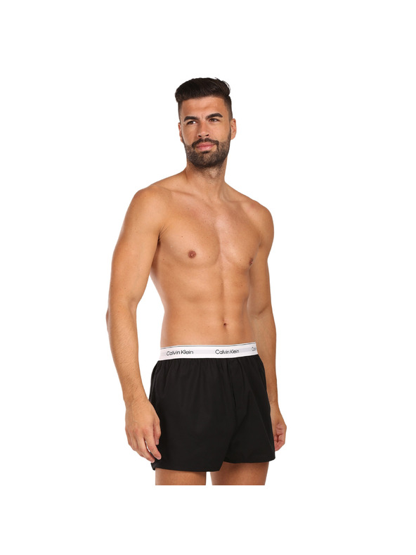 Calvin Klein Sada troch - pánske trenky Calvin Klein čierne
