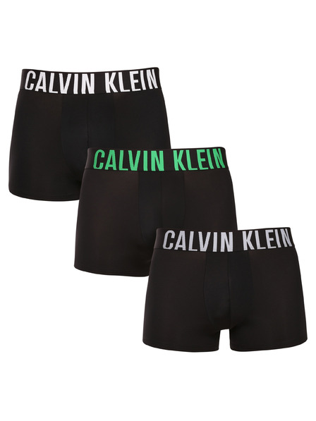 Calvin Klein Sada troch - pánske boxerky Calvin Klein čierne