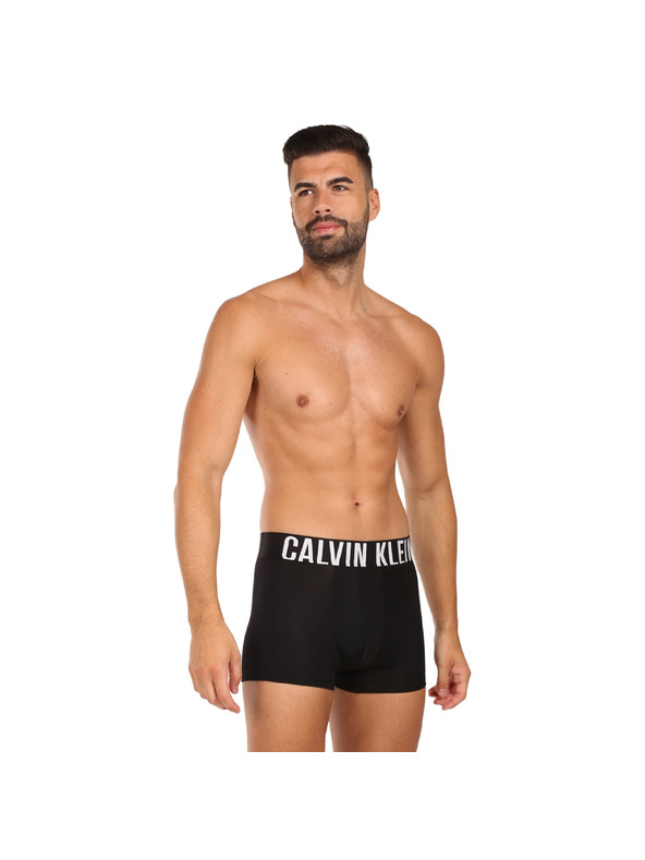 Calvin Klein Sada troch - pánske boxerky Calvin Klein čierne
