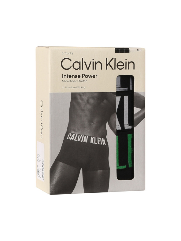 Calvin Klein Sada troch - pánske boxerky Calvin Klein čierne