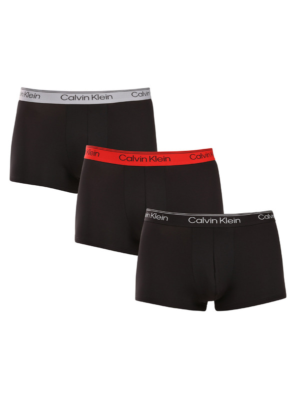 Calvin Klein Sada troch - pánske boxerky Calvin Klein čierne
