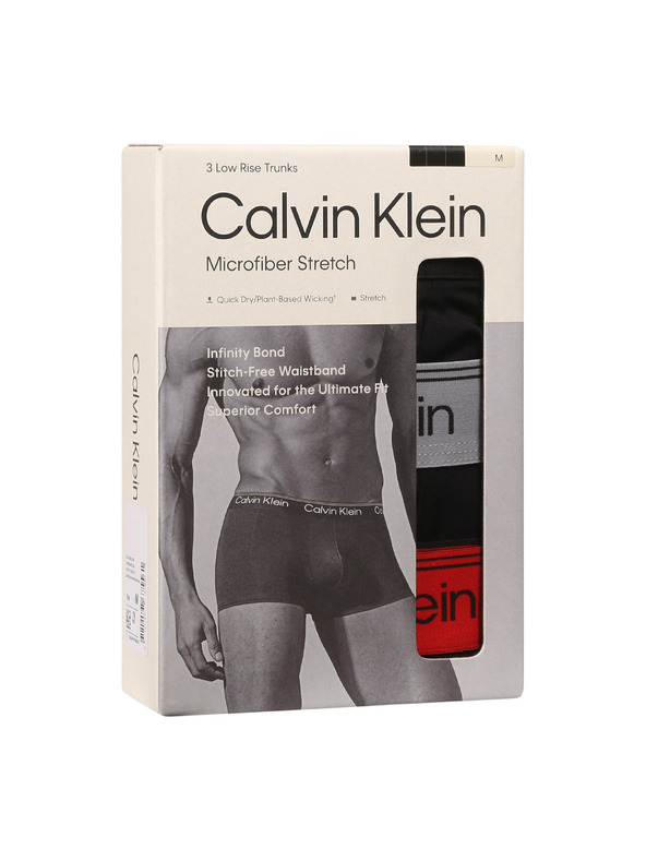 Calvin Klein Sada troch - pánske boxerky Calvin Klein čierne