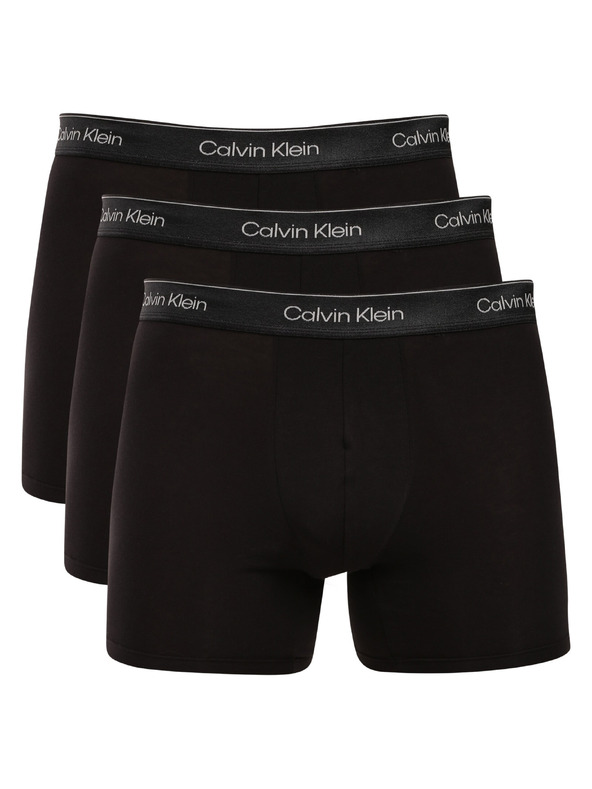 Calvin Klein Sada troch - pánske boxerky Calvin Klein čierne