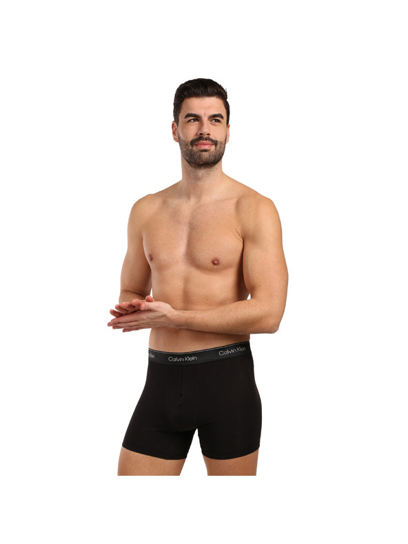 Calvin Klein Sada troch - pánske boxerky Calvin Klein čierne