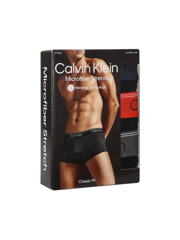 Calvin Klein Sada troch - pánske boxerky Calvin Klein čierne