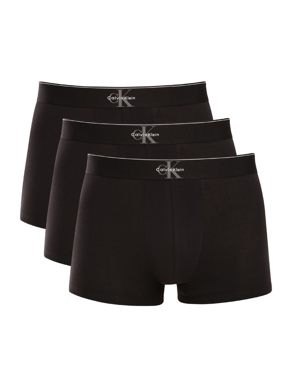 Calvin Klein Sada troch - pánske boxerky Calvin Klein čierne