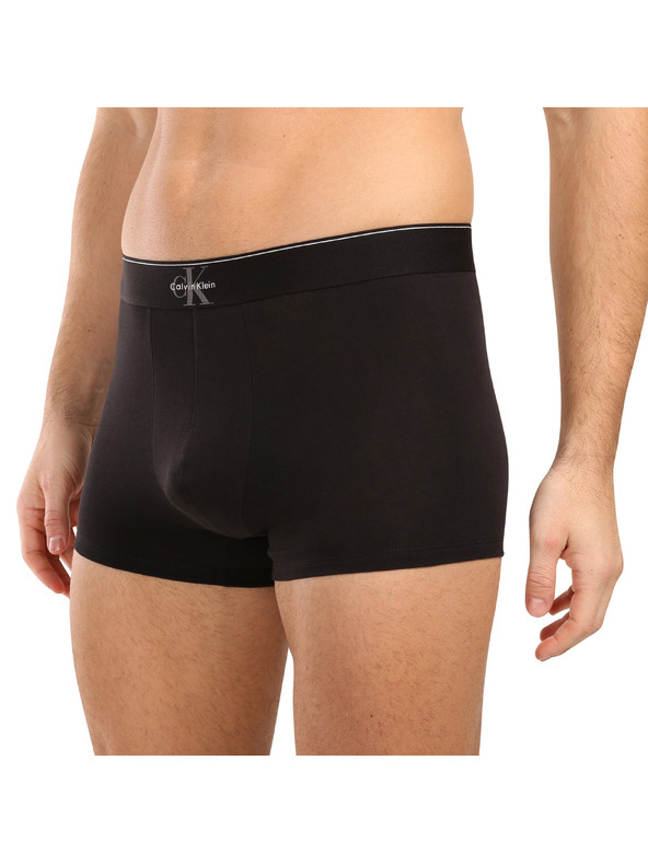 Calvin Klein Sada troch - pánske boxerky Calvin Klein čierne