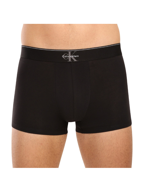 Calvin Klein Sada troch - pánske boxerky Calvin Klein čierne