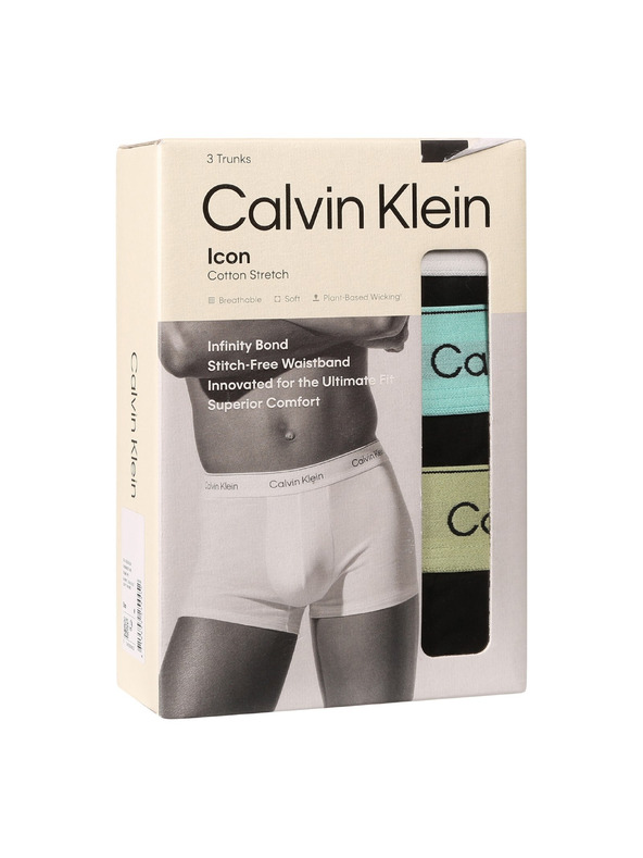 Calvin Klein Sada troch - pánske boxerky Calvin Klein čierne