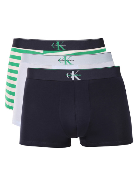 Calvin Klein Sada troch - pánske boxerky Calvin Klein viacfarebné