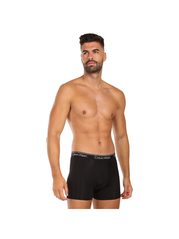 Calvin Klein Sada troch - pánske boxerky Calvin Klein čierne