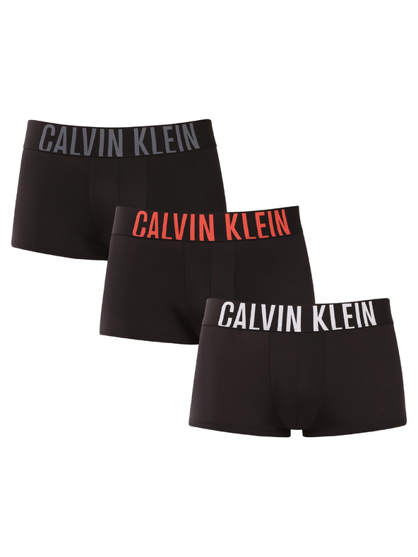 Calvin Klein Sada troch - pánske boxerky Calvin Klein čierne