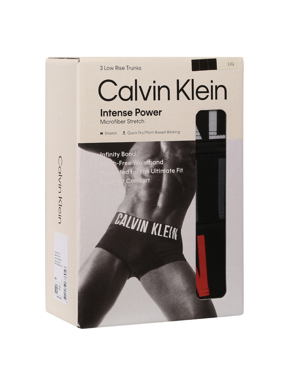 Calvin Klein Sada troch - pánske boxerky Calvin Klein čierne