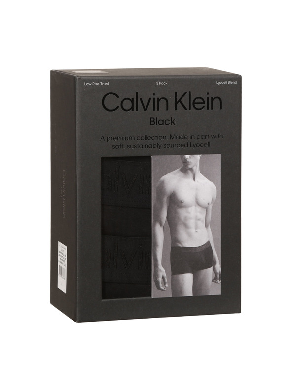 Calvin Klein Sada troch - pánske boxerky Calvin Klein čierne