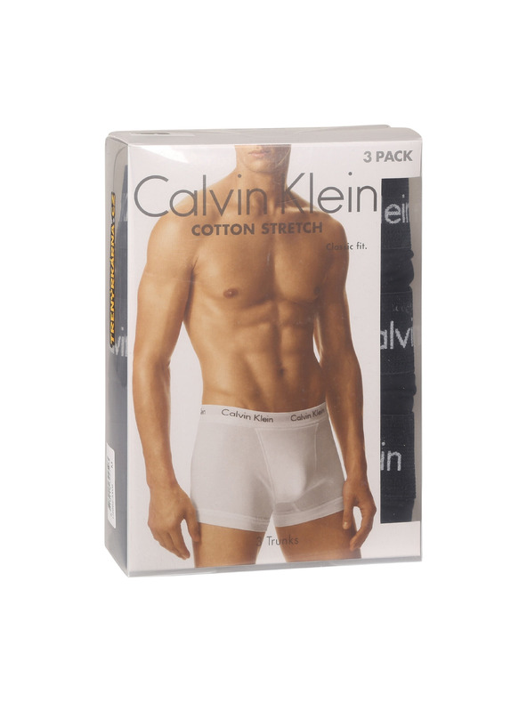 Calvin Klein Sada troch - pánske boxerky Calvin Klein čierne