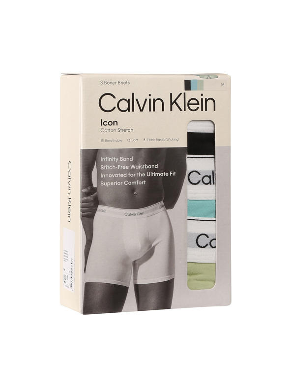 Calvin Klein Sada troch - pánske boxerky Calvin Klein čierne