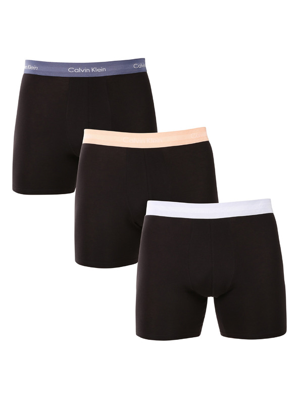Calvin Klein Sada troch - pánske boxerky Calvin Klein čierne