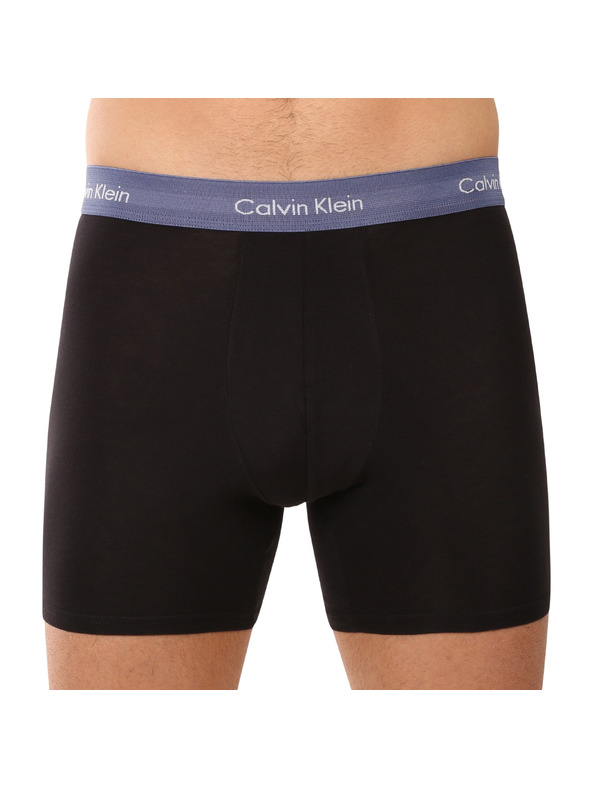 Calvin Klein Sada troch - pánske boxerky Calvin Klein čierne