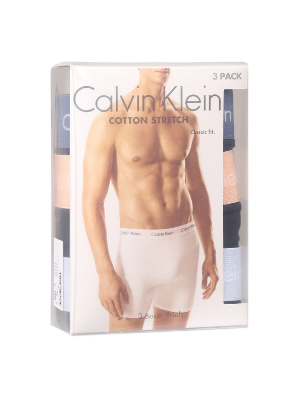 Calvin Klein Sada troch - pánske boxerky Calvin Klein čierne