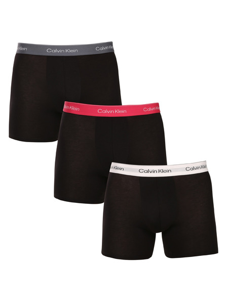 Calvin Klein Sada troch - pánske boxerky Calvin Klein čierne