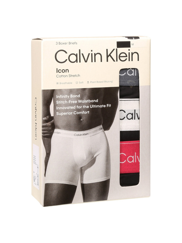 Calvin Klein Sada troch - pánske boxerky Calvin Klein čierne