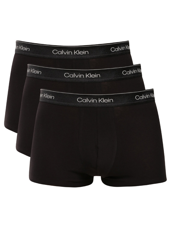 Calvin Klein Sada troch - pánske boxerky Calvin Klein čierne