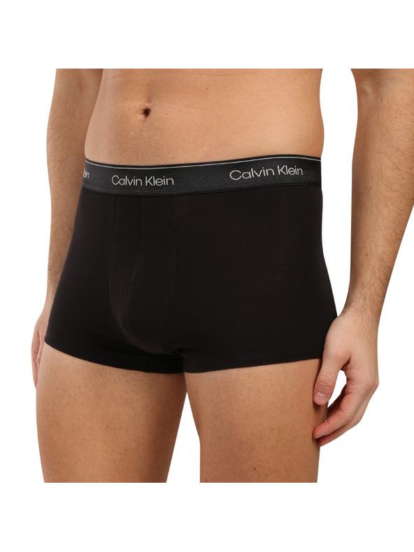 Calvin Klein Sada troch - pánske boxerky Calvin Klein čierne