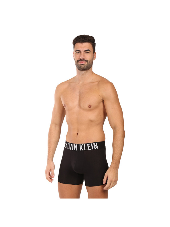 Calvin Klein Sada troch - pánske boxerky Calvin Klein čierne