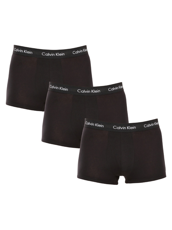 Calvin Klein Sada troch - pánske boxerky Calvin Klein čierne